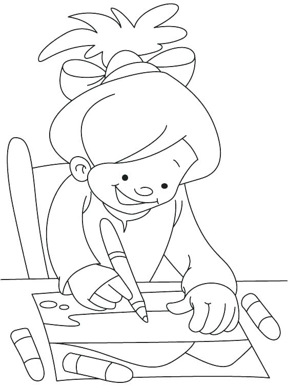 562x756 Fun2draw Animals Coloring Pages As Well As How To Draw Coloring