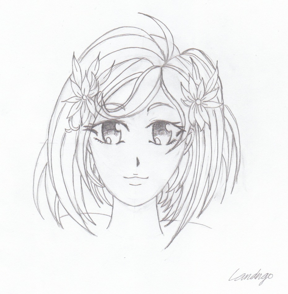 930x952 Teenage Girl Drawing Drawing Of A Teenage Girl