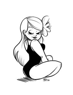 236x305 Genevieve Ft Sketches! Sketchesdrawingsetc.