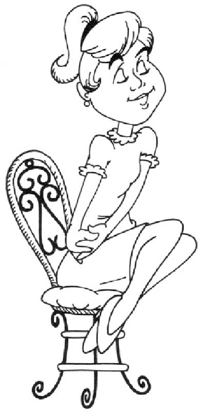 400x811 World Business 1981 How To Draw A Cartoon Girl