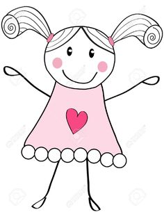236x305 Image Result For Cute Drawing For Little Girls Crafts