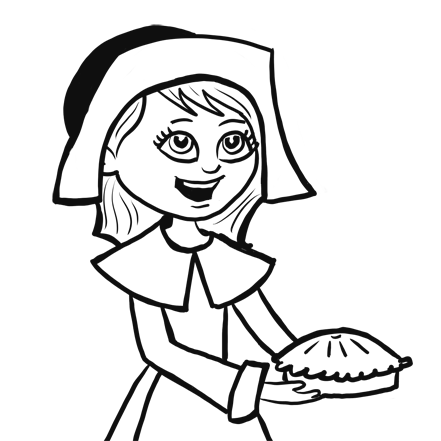 441x441 Beautiful Cartoon Drawing Of A Girl Simple Cartoon Girl Drawing