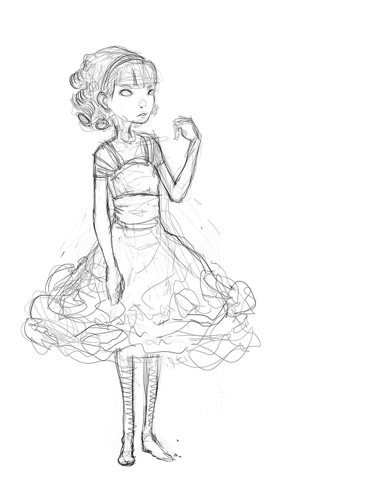 750x971 Sketchbook Of John Thacker