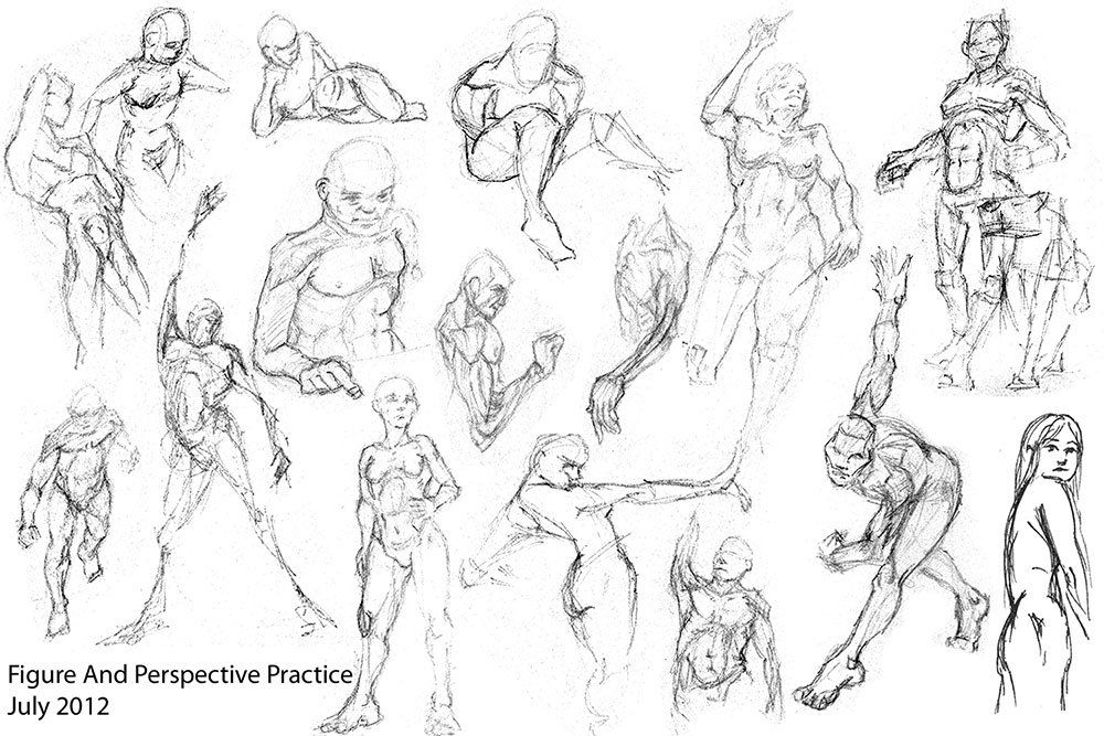 1000x667 Back To The Drawing Board The Best And Worst Sketching Of July