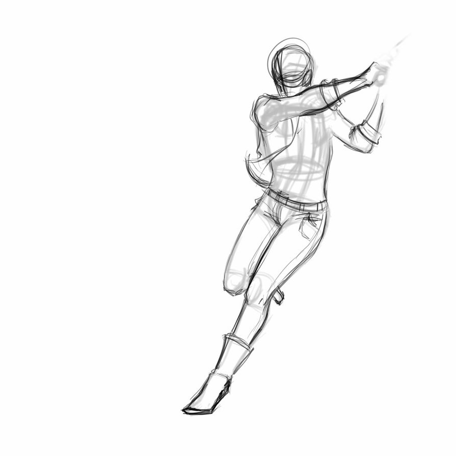 894x894 Figure Drawing Futuristic Warrior By Jeanmarvelgirlgrey