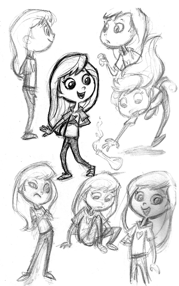 625x1000 Preteen Girl Design By Tombancroft On Drawing Ideas