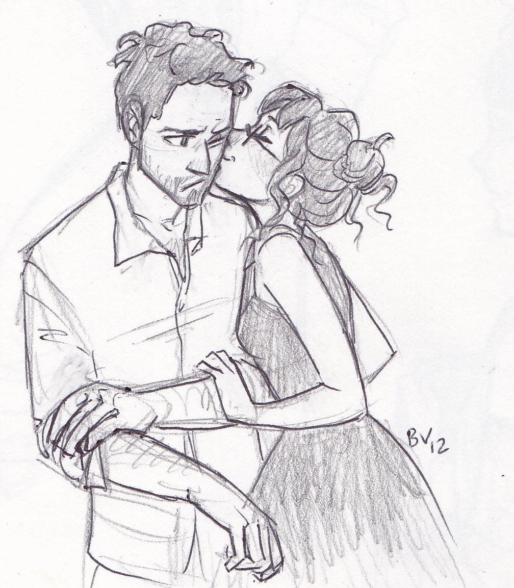 1008x1153 These Two. Seriously. Im Loving The Build Up For Them. 3 Couple