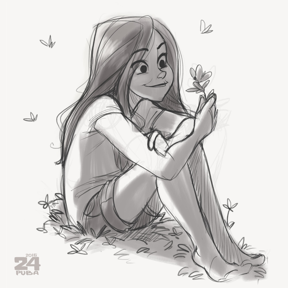 1000x1000 Cartoon Drawings Of Girls Anime Chibi Girl Drawing