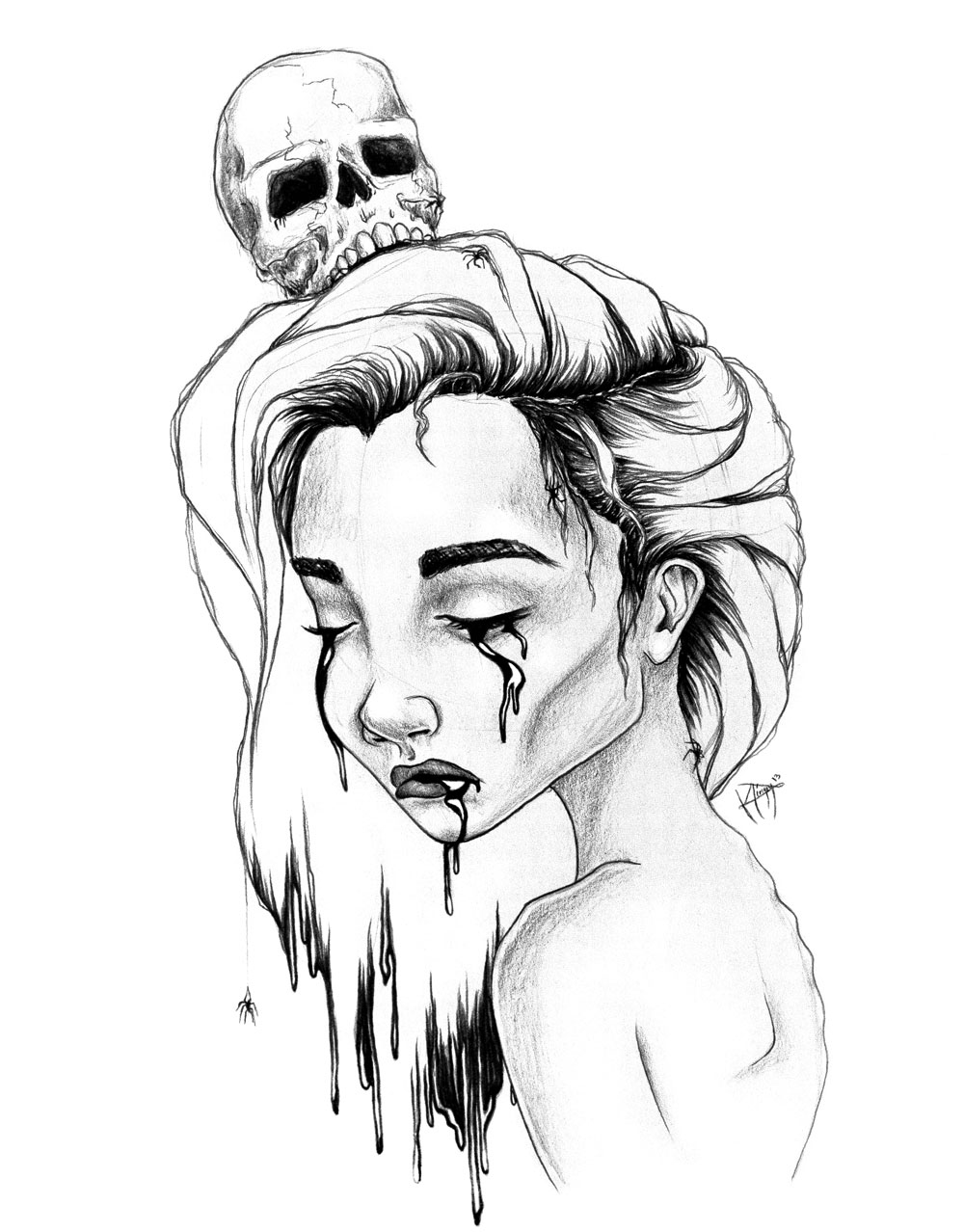 1000x1278 Living Dead Girl Karly Tingey