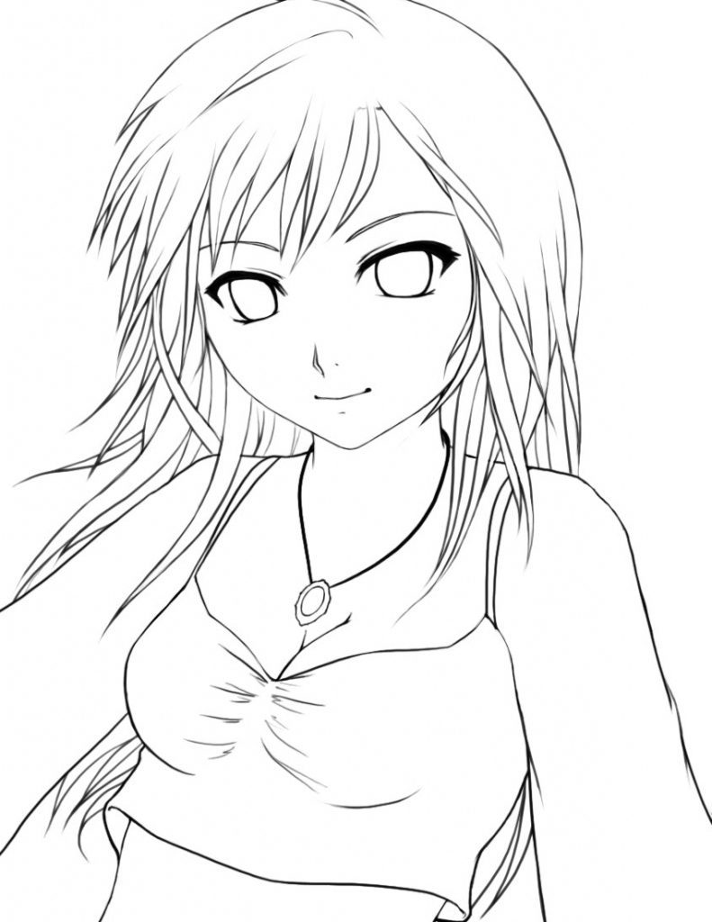 791x1024 Cute Easy To Draw Anime Cute Anime Pictures Easy To Draw Anime