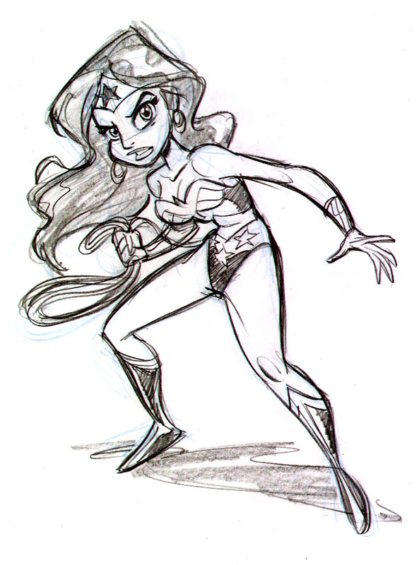 593x800 Drawn Super Girl Drawing Superheroes