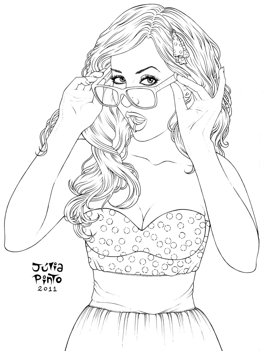 900x1193 Tumblr Sketch Girl And Boy