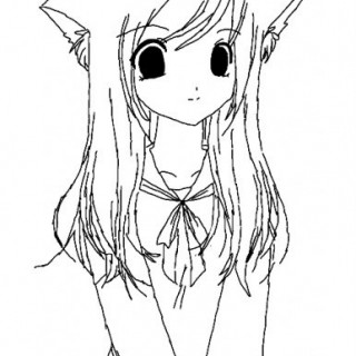 320x320 Tag For Anime Cat Drawing How To Draw Maneki Neko From Anime