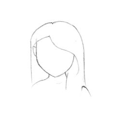 236x236 How To Draw Hair Draw Hair, Drawings And Drawing Ideas