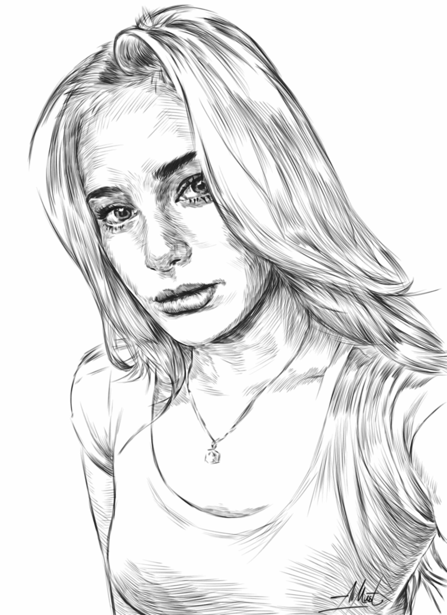 1512x2079 Pencilart People Popart Sketch Girl Draw Drawing Picsar