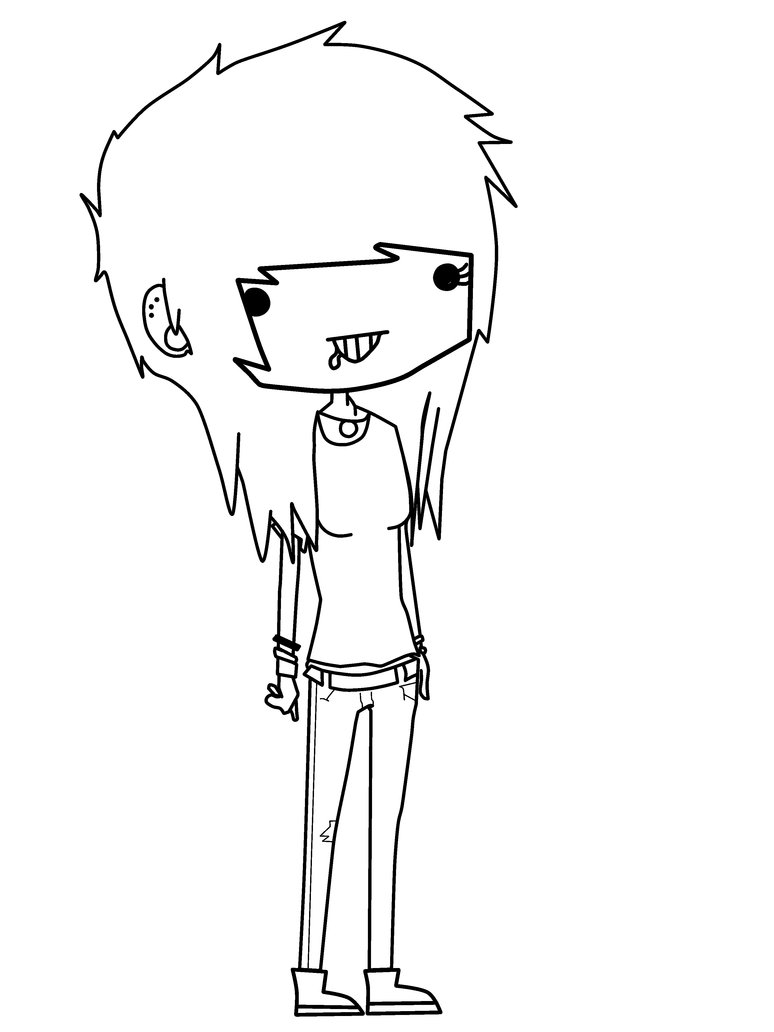 774x1032 Bandmate Girl Hd Template By Relldanits