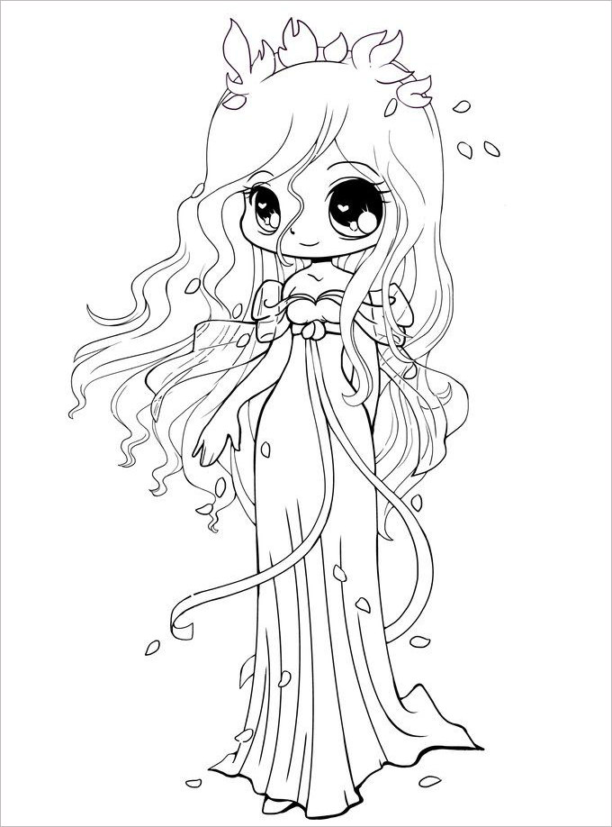 680x918 Chibi Template Free Amp Premium Templates