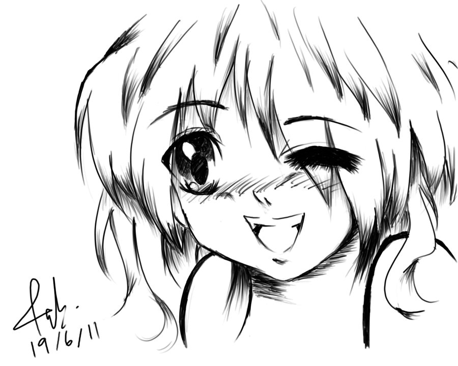 900x720 Template Drawing By World Of The Anime