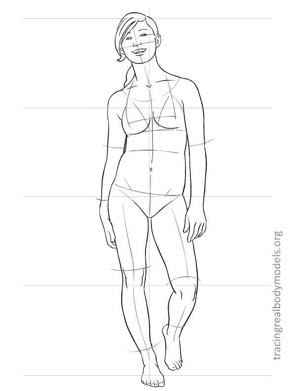 598x792 Tracing Real Body Models An Alternative To The Stereotypical