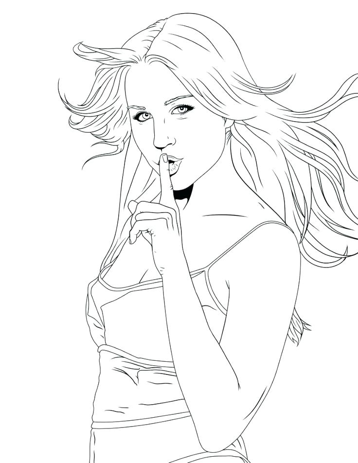 736x952 Great Coloring Pages For Teenage Girls Print Coloring Pages