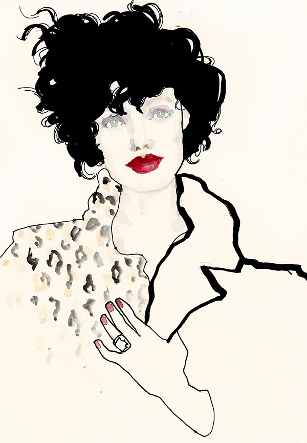 600x865 Sharpie Sketches On Behance