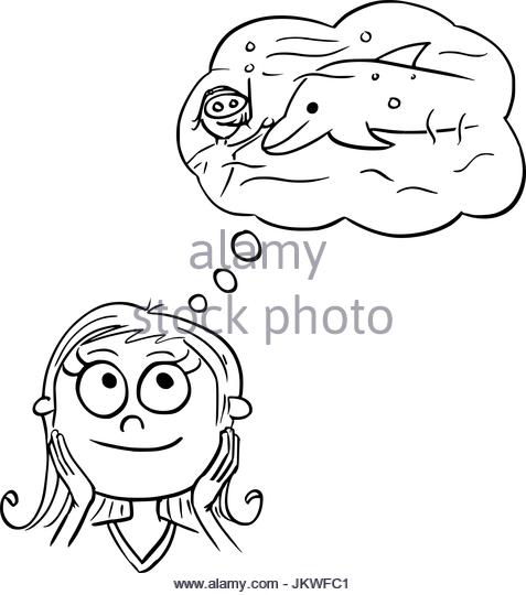 477x540 Dreaming Stock Vector Images