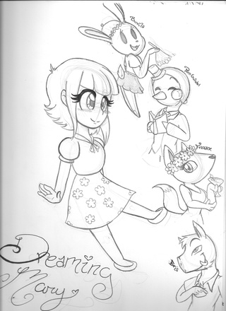 320x440 Dreamingmary Drawings On Paigeeworld. Pictures Of Dreamingmary