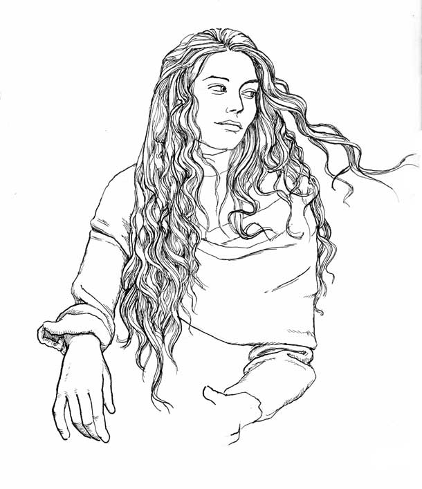 610x707 Pinch Me To See If You'Re Dreaming A Few Drawings From My Art Journal