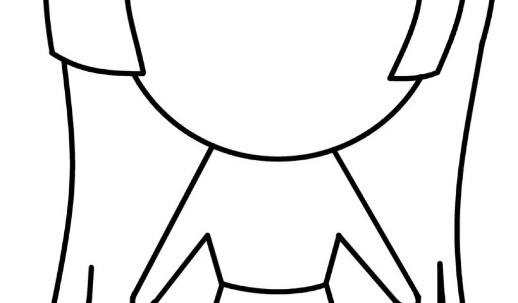 1024x600 Drawing Photos Easy Characters Easy To Draw Girl Cartoon