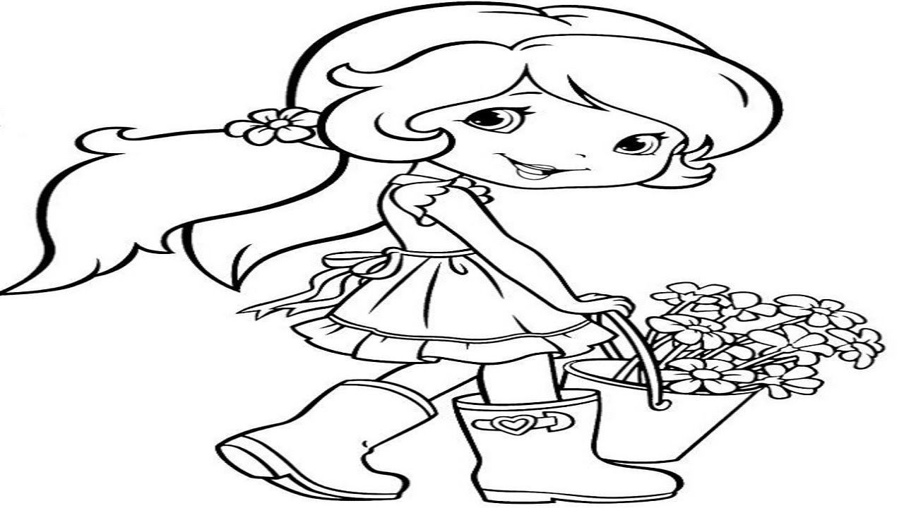 1280x720 How To Draw A Girl Easy Drawing Tutorial