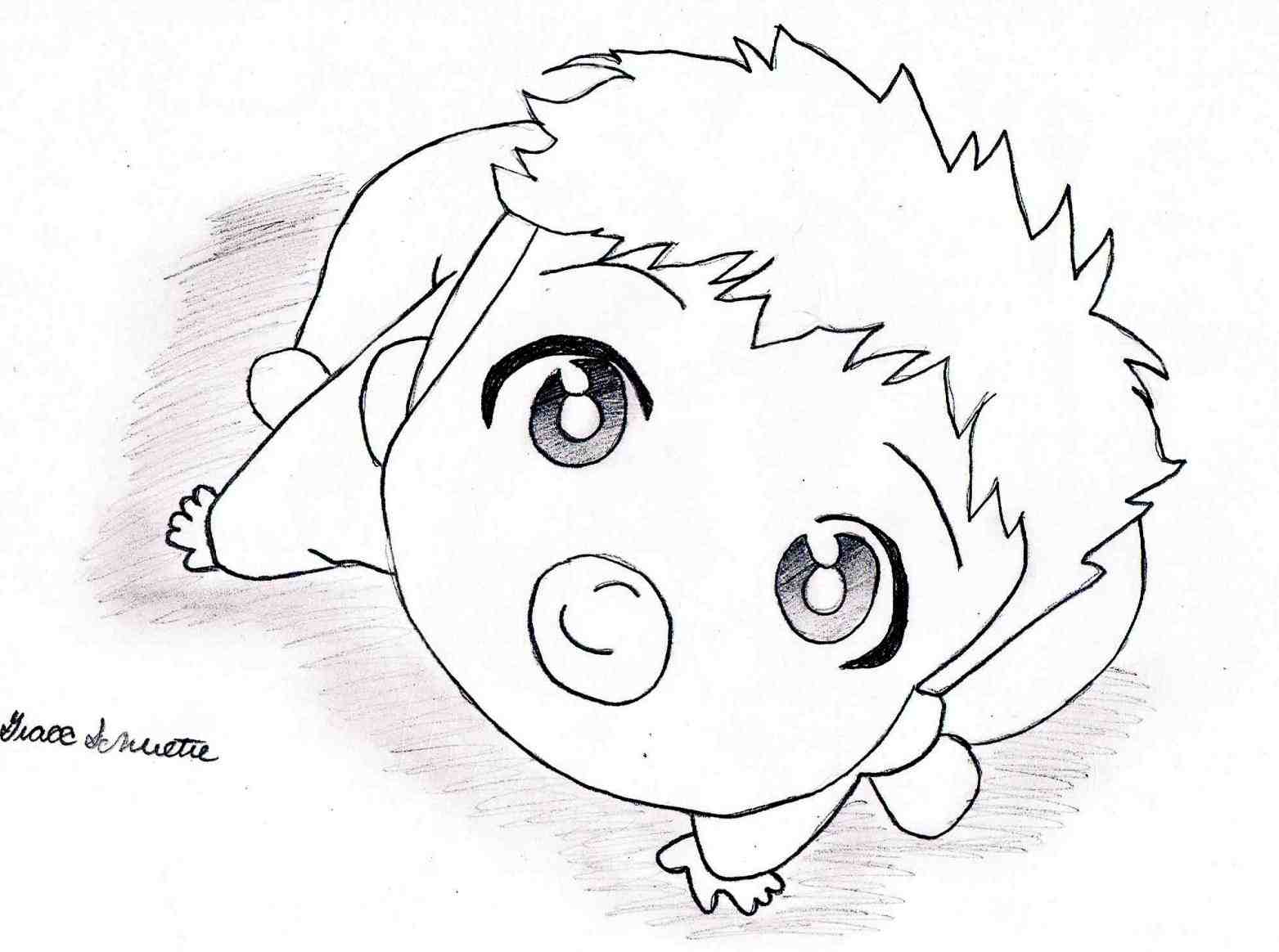 1563x1164 Anime Eyes Drawing In Pencil Girl