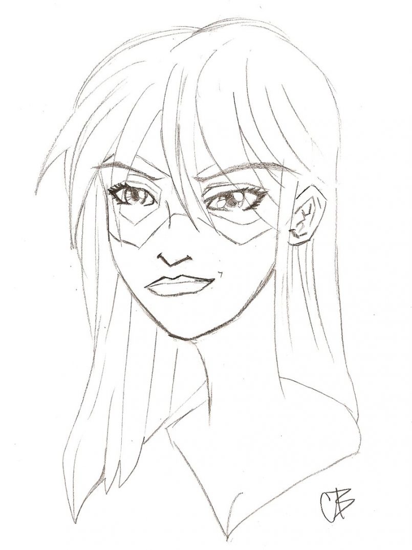 805x1073 Drawing How To Draw A Superhero Girl Step By Step Easy