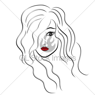 325x325 Pretty Girl Face Gl Stock Images