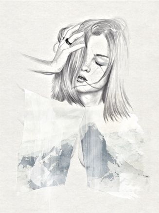327x438 7 Best Fashion Illustrations By Lucie Birant Images
