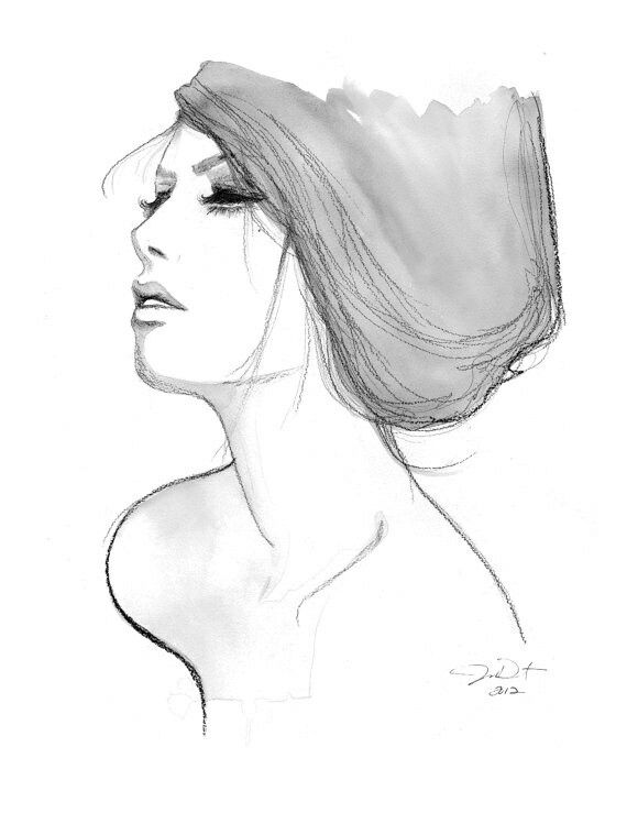 570x739 20 Best Fashion Outfit Illustrations Images On Fashion