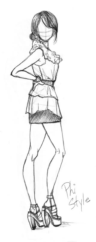 320x799 Visualbasic Blogger Sketch Sunday [Phi Style] Fashion