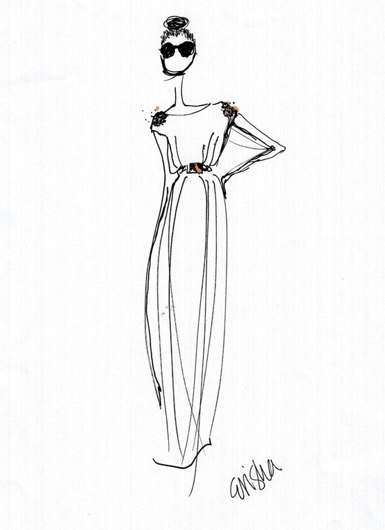 554x762 High Fashion Background