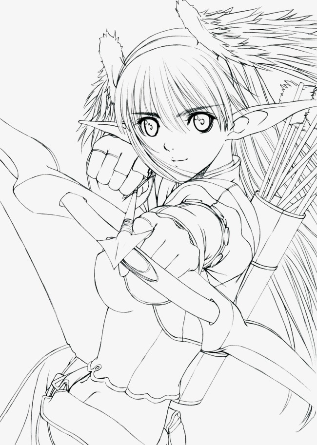 650x913 Girl Fight, Fighting, Cartoon, Beauty Png Image For Free Download