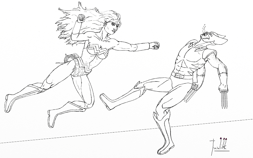 1000x626 New Drawings (2011 Present)