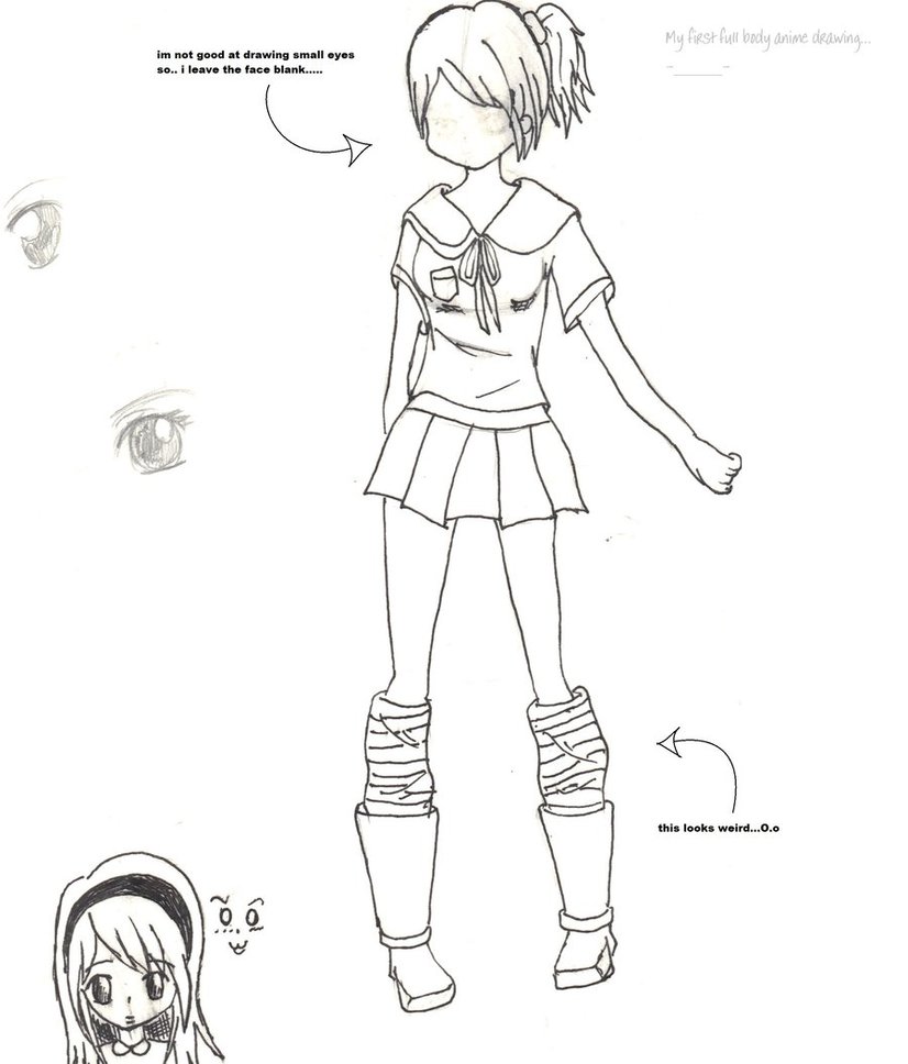 826x968 Full Body Anime By Topazxx11