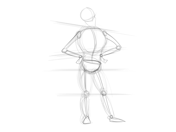 600x450 Cartoon Fundamentals How To Draw A Cartoon Body