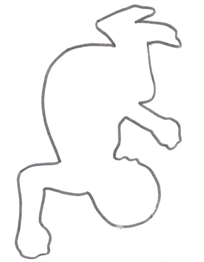 863x1108 Dead Body Outline Drawing Girl Reactions To Emotions Template