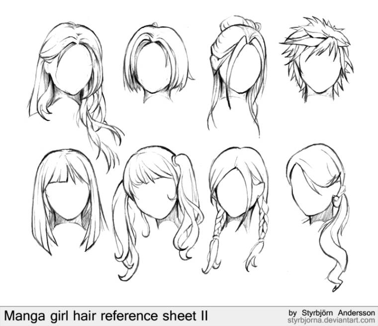 760x655 Pin By Imogen On Drawing Hairstyles Drawing