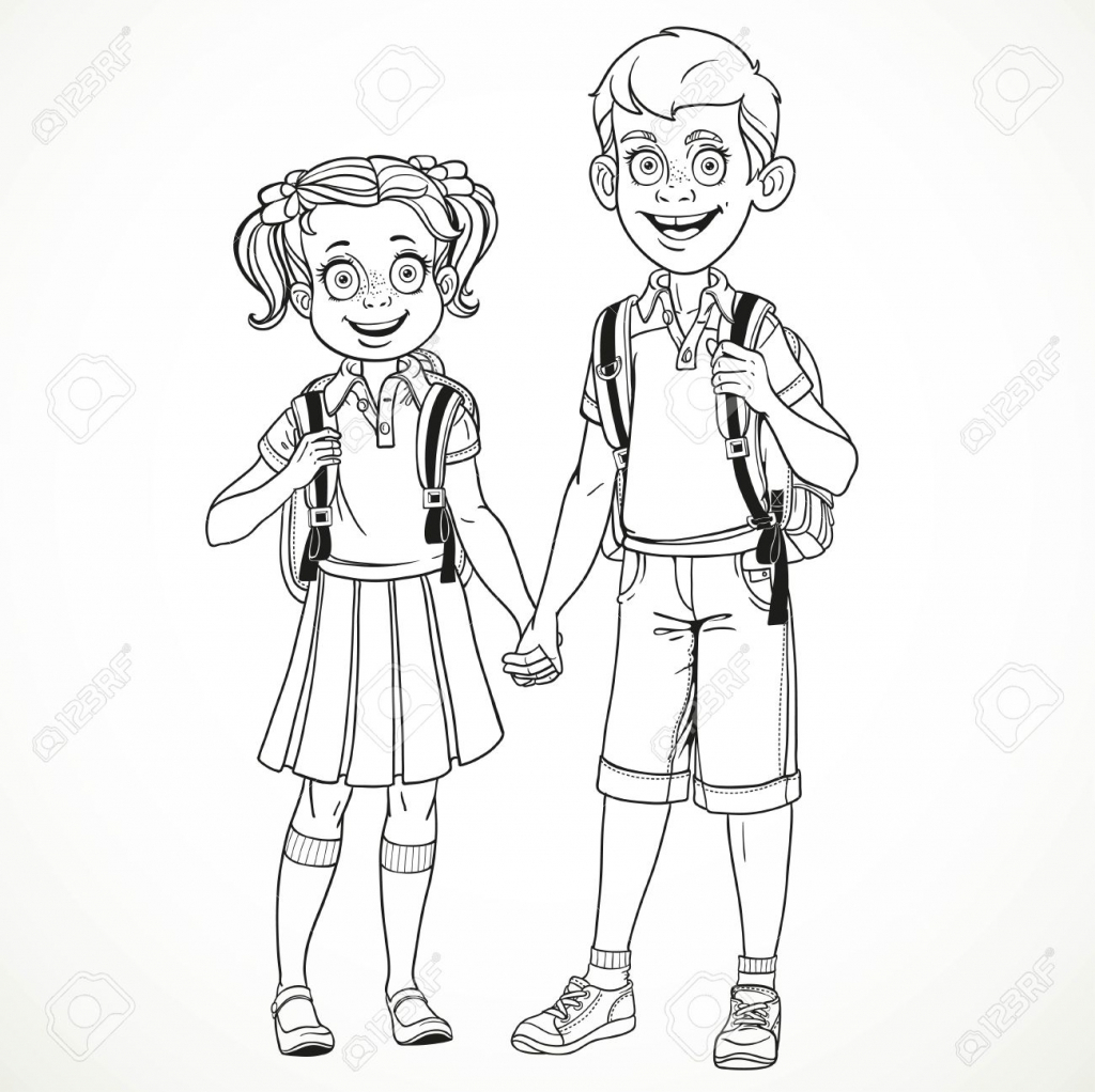 1024x1022 Drawing Of A Boy And Girl Boy And Girl Hugging Amazing Drawing
