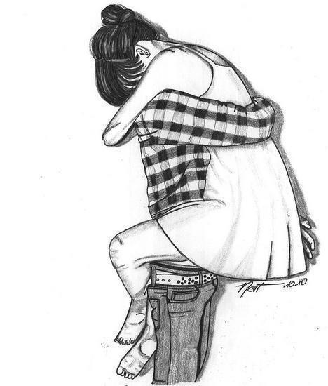 468x550 Drawn Adorable Hug