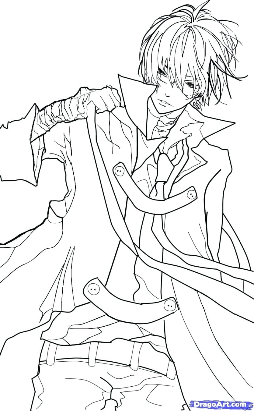 835x1349 Coloring Coloring Page Boy Anime And Girl Hugging Pages Boys Home