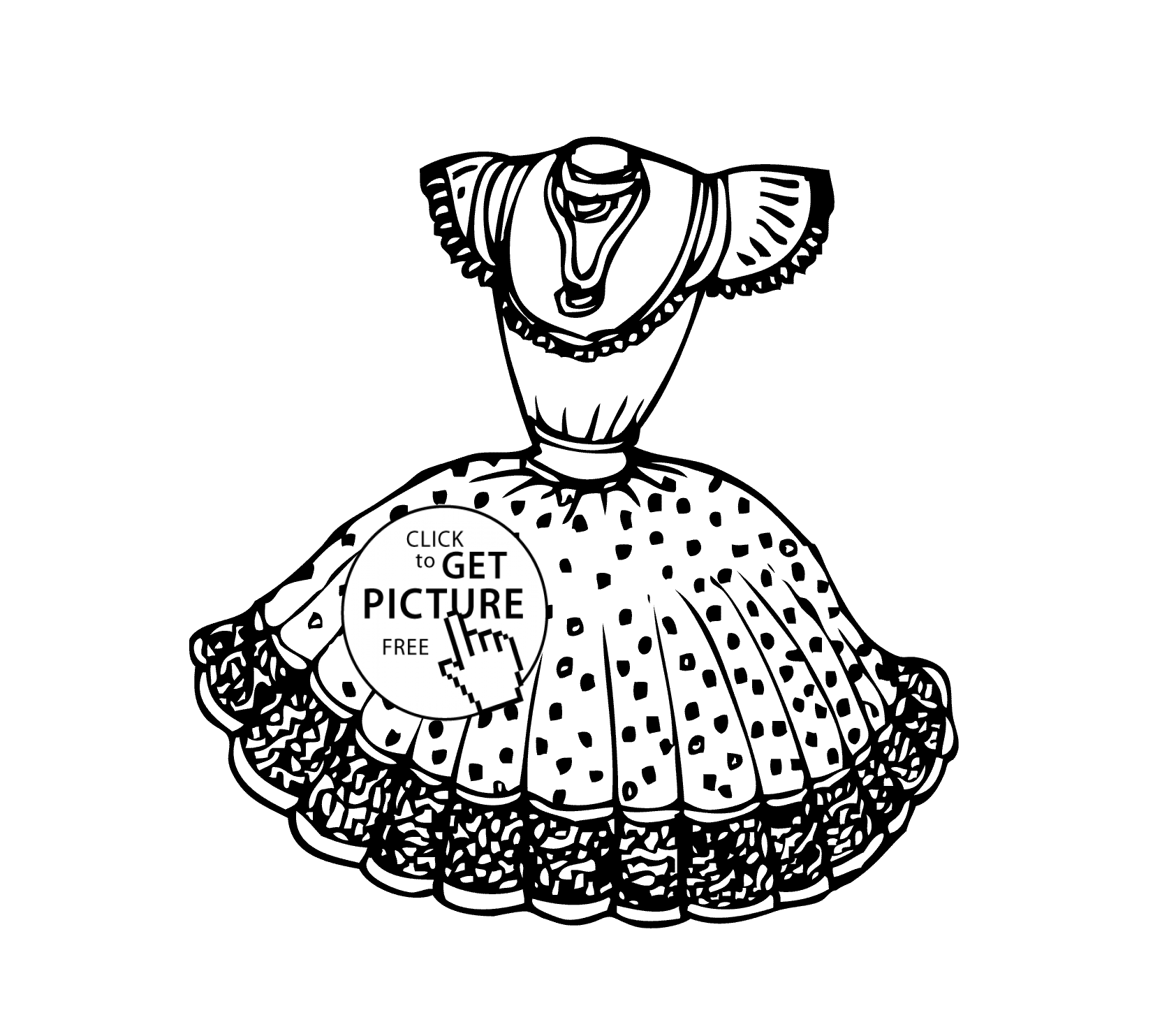 1684x1483 Dress Coloring Pages For Girls Color Bros