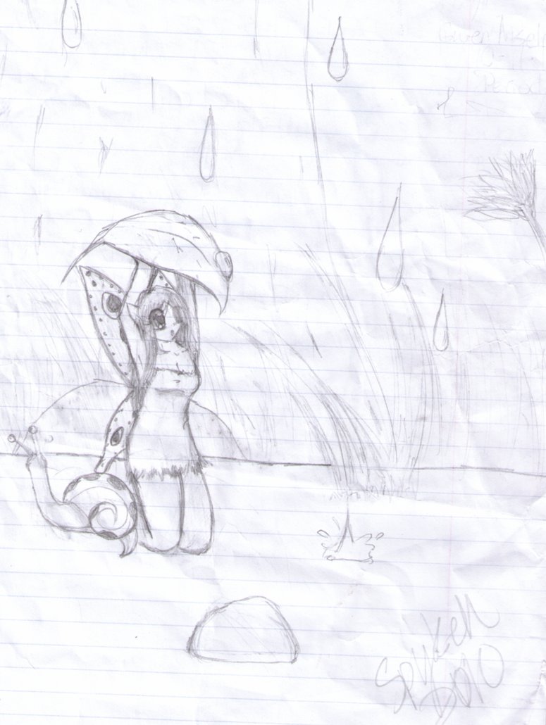 775x1030 Faerie In The Rain