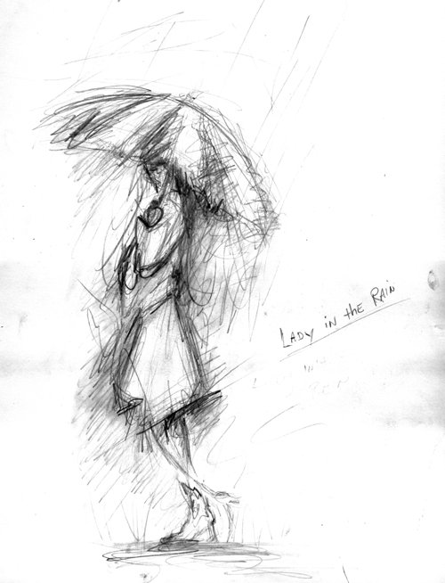 500x654 Shop Skinwerks Lady In The Rain