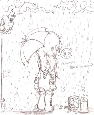 320x391 Anime Girl Sketch Would You Like To Come Home With Me